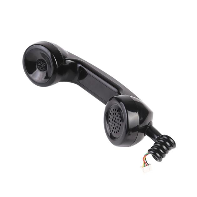 Anti noise handset/weather proof handset/coin pay phone handset 