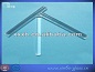 large diameter quartz clear glass rod