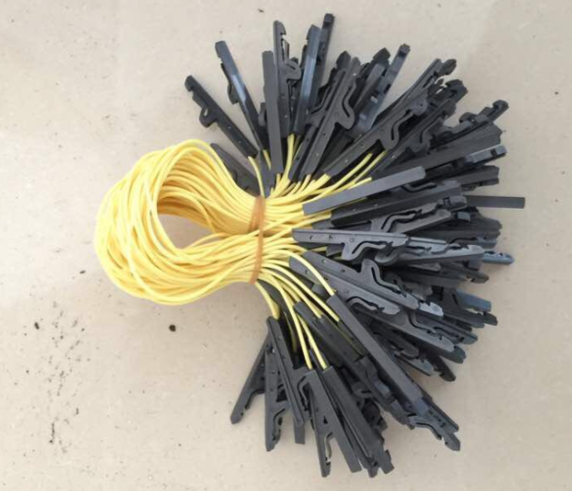 upper hook for electronic jacquard module