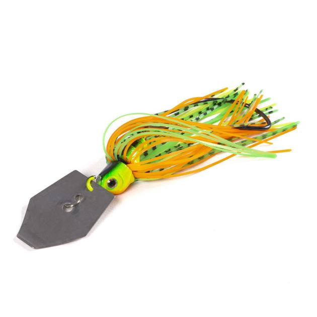 10cm 11g Chatterbait Bladed Bait with Rubber Skirt Fishing Lures Shock Bait Spin Jig Lure Fishing