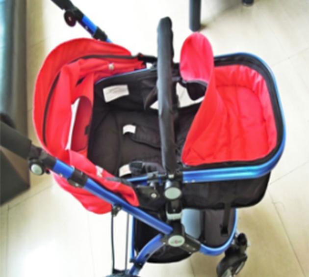 Aluminum Baby Strollers