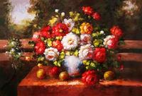 Flower Oil Painting