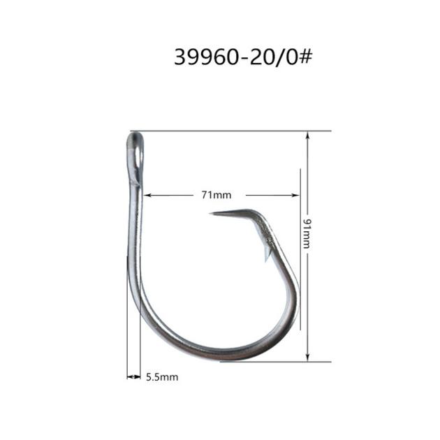 39960 High Quality Fishhook Stainless Steel