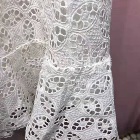 Quality Pure 100 Cotton Fabric White