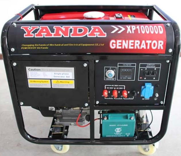 8KW Open Frame Gasoline Generator