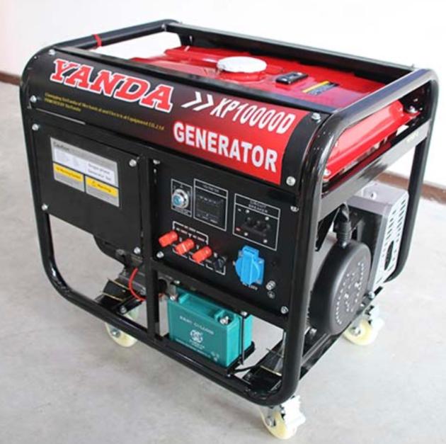 8KW Open Frame Gasoline Generator