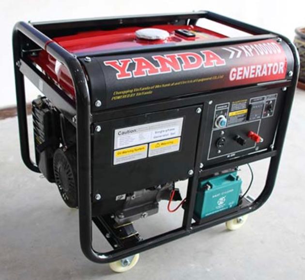 8KW Open Frame Gasoline Generator