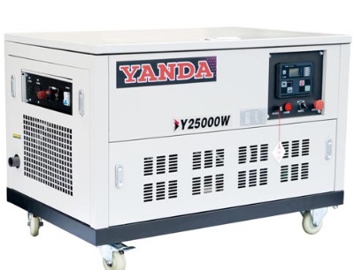 25KW EFI Gasoline Generator