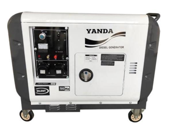8KW Super Silent Diesel Generator