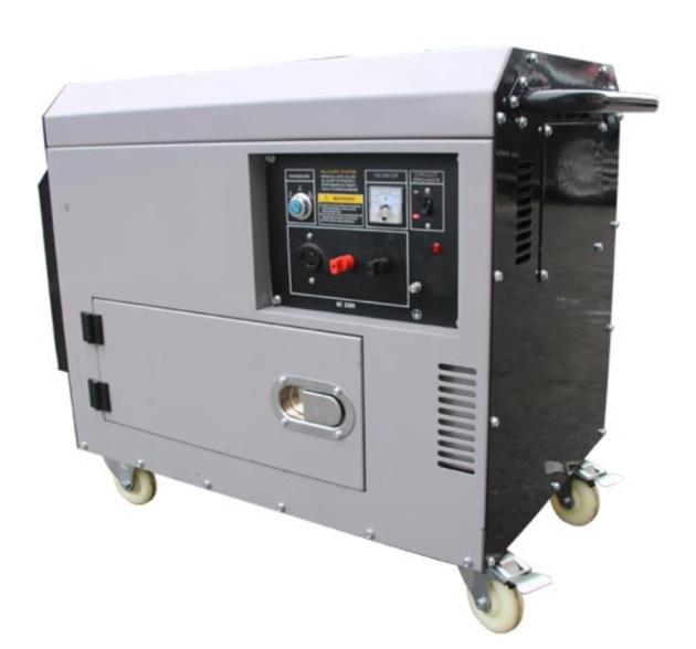 8KW Super Silent Diesel Generator