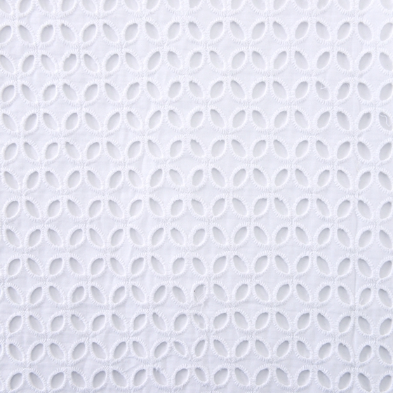 Swiss White Pure 100 Cotton Voile
