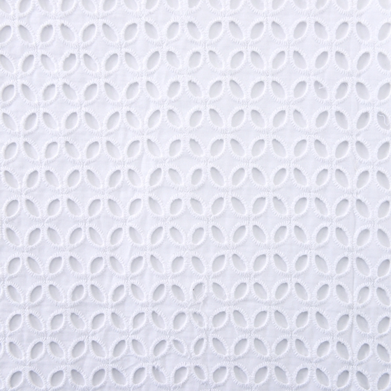 Swiss White Pure 100 Cotton Voile