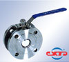 sell Finely super-short stainless steel ball valve