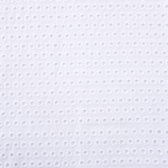 100 Cotton Embroidered Fabric Lace