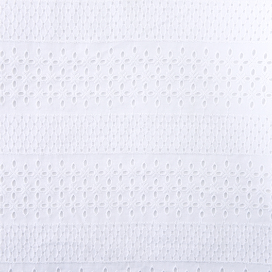 Embroidery For Dresses Embroidered White Cotton