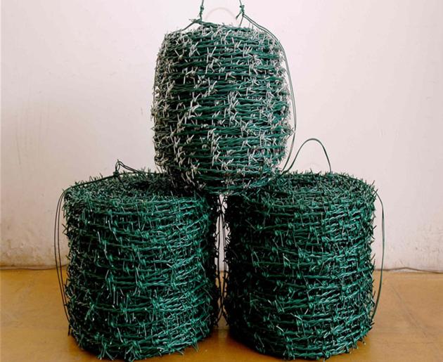 PVC Coated Barb Wire