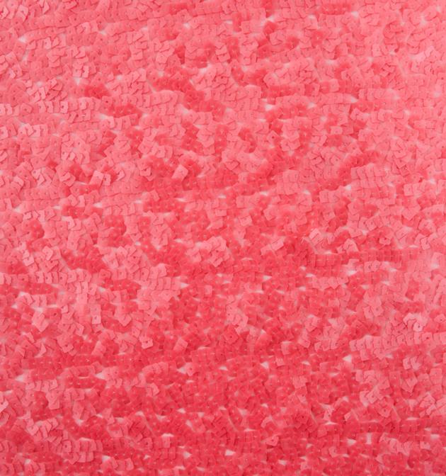 All Over Embroidery Big Mermaid Pink