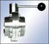 sell stainless steel butterfly vavle