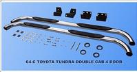 car stainless steel nerf side bar