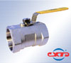 sell one-piece stainless steel ball valve