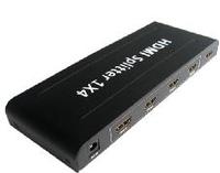 1 x 4 HDMI Splitter, with 4k x 2k