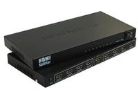 New design! 1 x 8 HDMI Splitter supports 4k x 2k