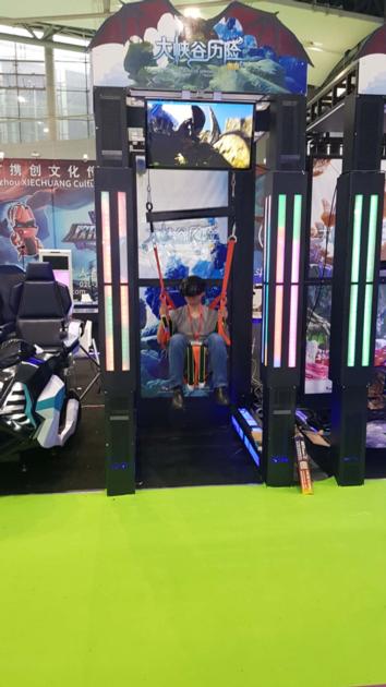 VR Bungee Jumping Simulator Adventure Game