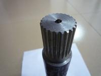 tooth spline