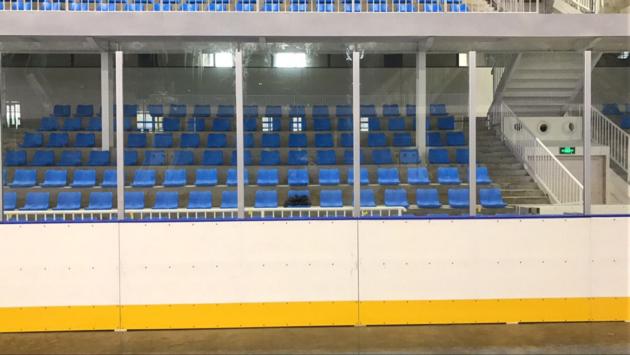 Soccer or hockey aluminum/steel dasher board system