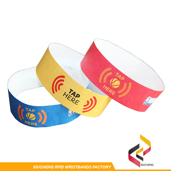 MIFARE NTAG213 Tyvek Wristband Bracelet