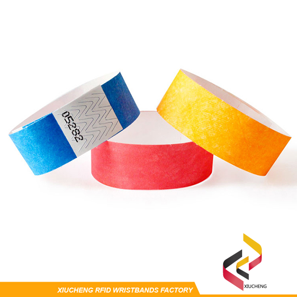 MIFARE NTAG213 Tyvek Wristband Bracelet