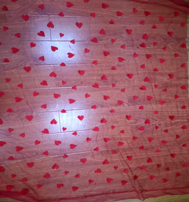 Turkish High Quality Expensive Tulle Blush