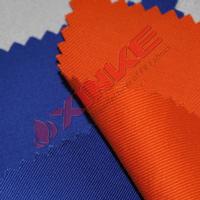 7oz twill cotton nylon anti-fire clothing fabric