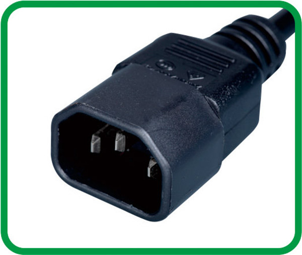 Universal Connector IEC 60320  C14 XR-602