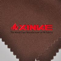  260gsm cvc FR fabric welding used 