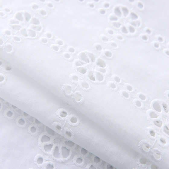 embroidery heavy cotton lace fabric embroidered