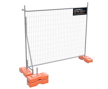 Temporary Fence Support Brace/Bracket
