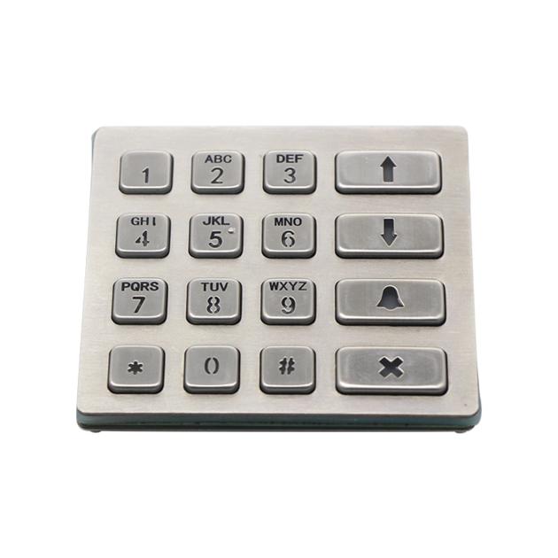 Industrial Manufacturer IP65 Waterproof Numeric 16