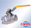 sell two-piece stainless steel ball valve