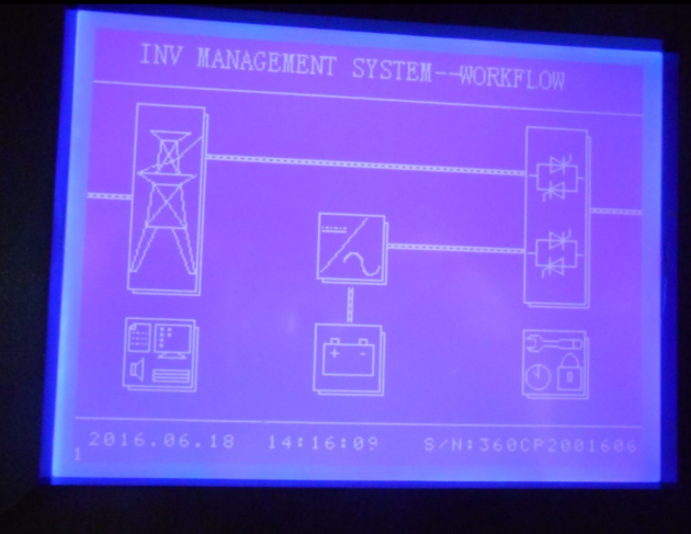 200kw Off Grid Inverter