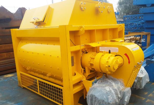 JS750 Concrete Mixer