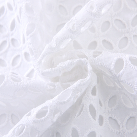 Swiss White Pure 100 Cotton Voile