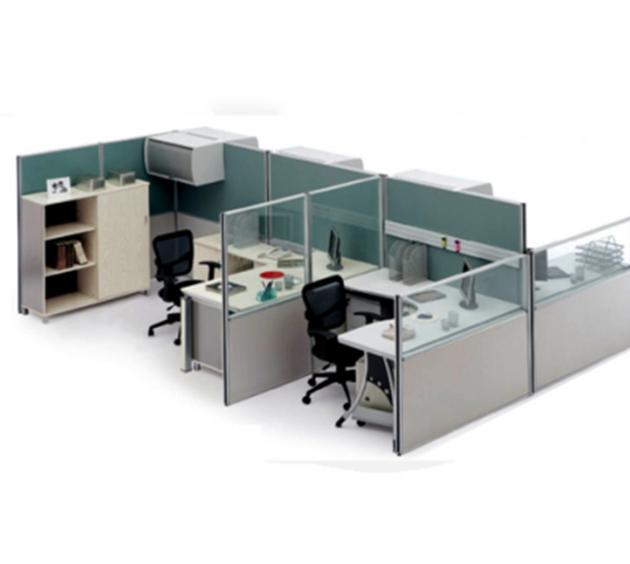 Aluminum profiles for office partition