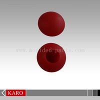 Custom silicone rubber molded parts