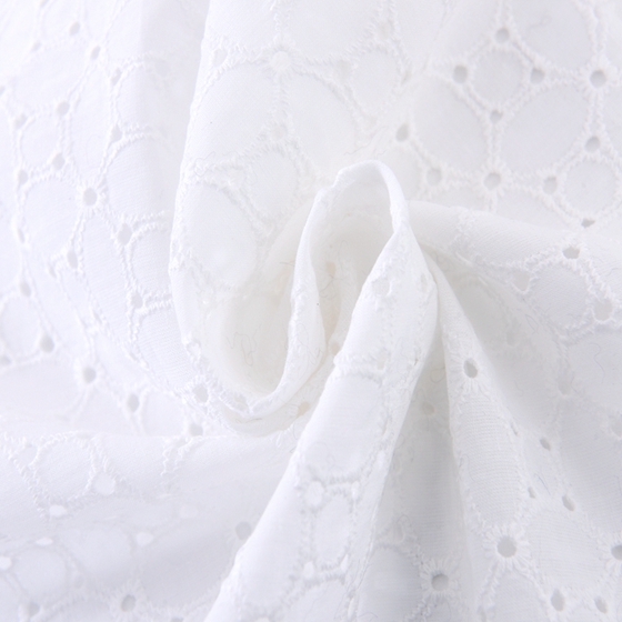 Indian Embroidered Lace 100 Cotton Fabric