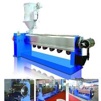 Cable coating machine for insulation