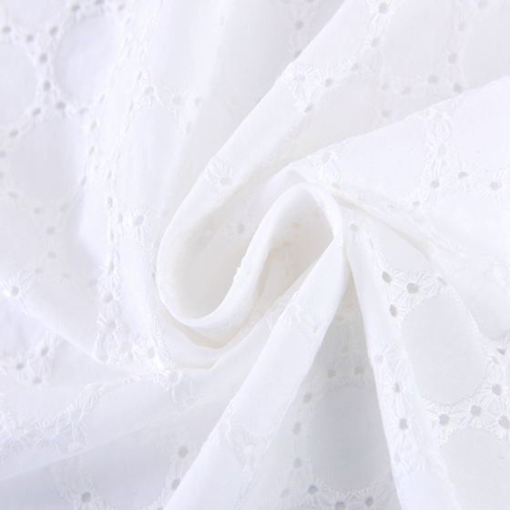 Guipure Swiss Cotton Lace Fabric Embroidery