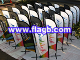 beach flags