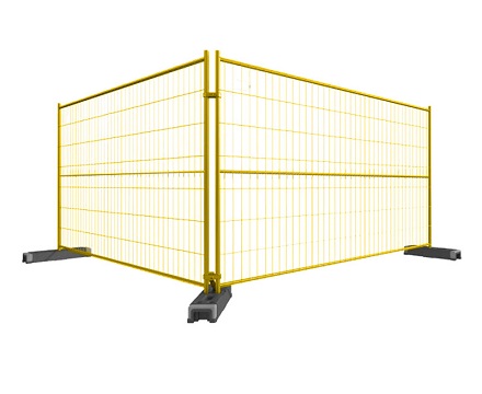 6' &times; 10' CA Temporary Fencing