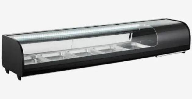 Refrigerated 60 Inch Sushi Showcase